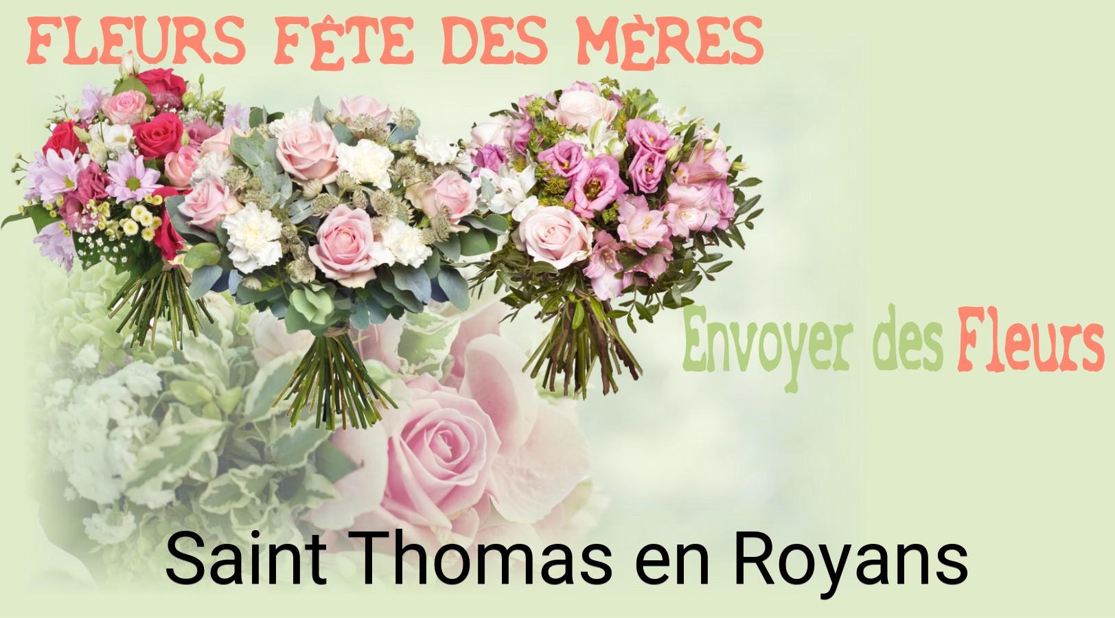 Bouquet de Fête des Mères livré à Saint-Thomas-en-Royans
